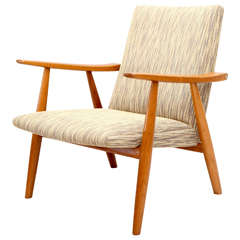 Hans Wegner GE-260 Lounge Chair