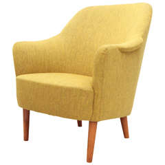 Carl Malmsten "Samspel" Lounge Chair 10