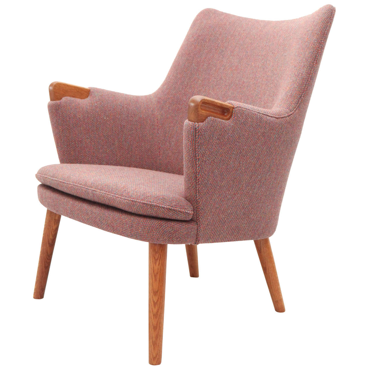Hans Wegner AP20 Lounge Chair For Sale at 1stdibs