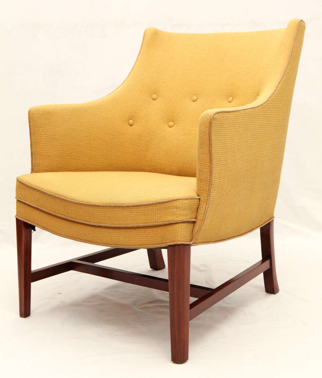 Frits Henningsen lounge chair.  Store formerly known as ARTFUL DODGER INC
