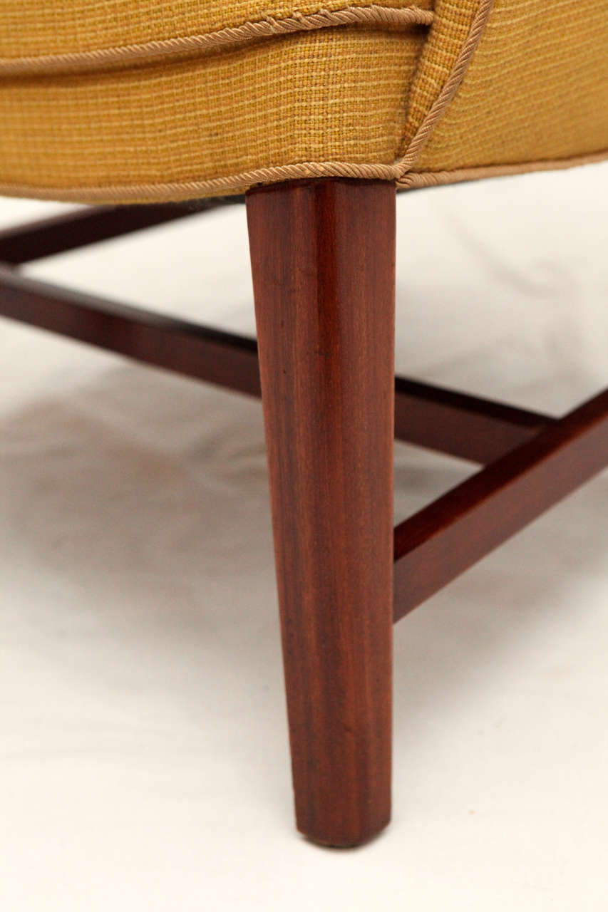 Danish Frits Henningsen Lounge Chair For Sale