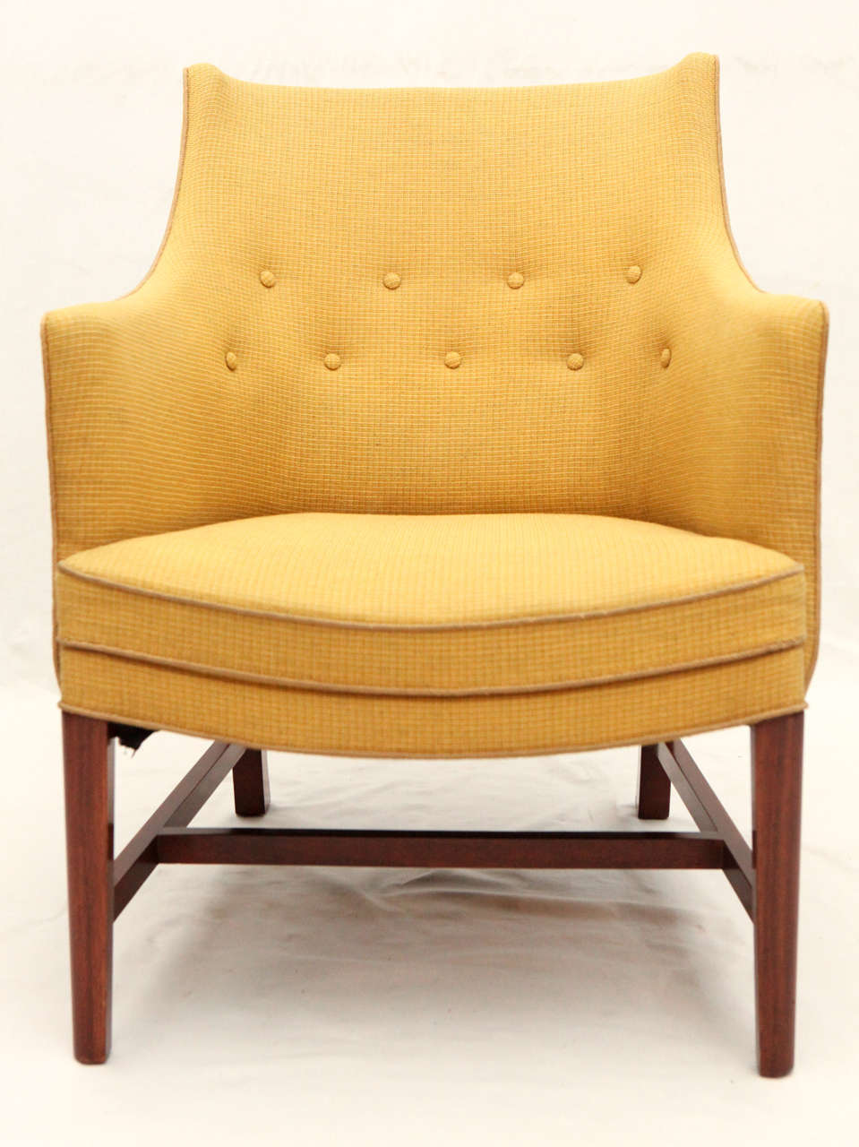Frits Henningsen Lounge Chair In Good Condition For Sale In Los Angeles, CA
