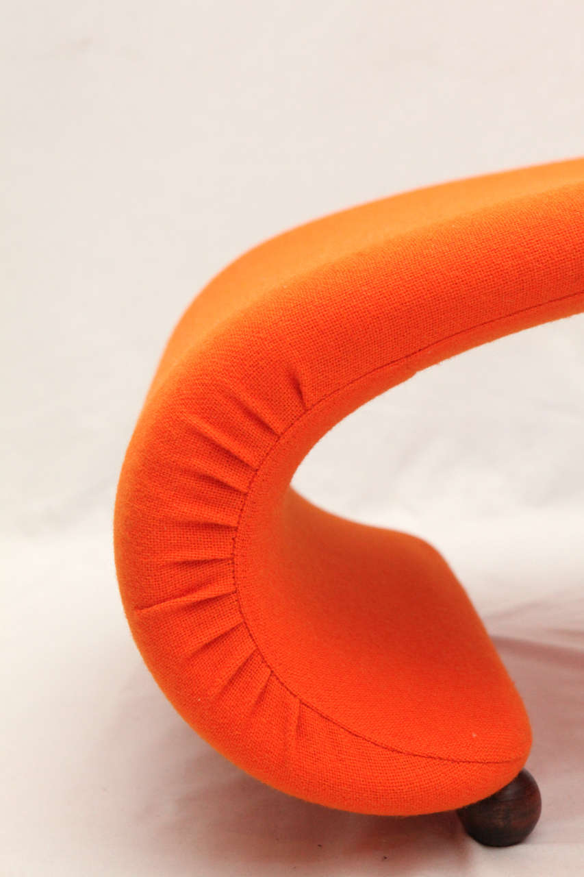 Late 20th Century Verner Panton Chaise For Sale