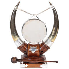 Antique English Dinner Gong
