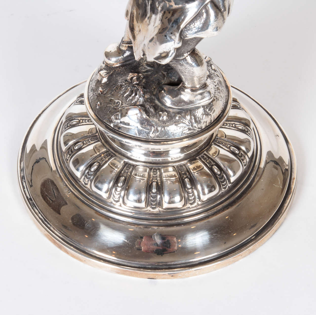 Antique English Horn Trophy 2