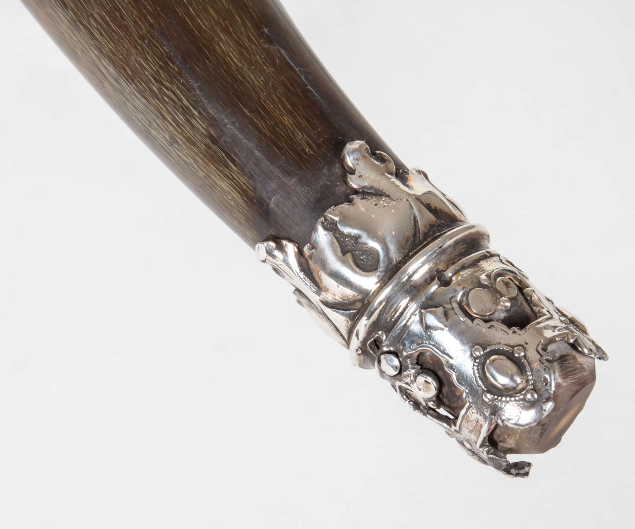 Antique English Horn Trophy 4