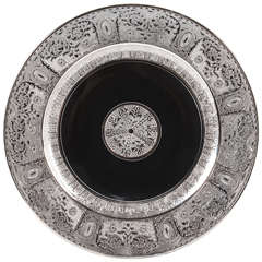 Antique Set of Eight Bavaria Service Plates