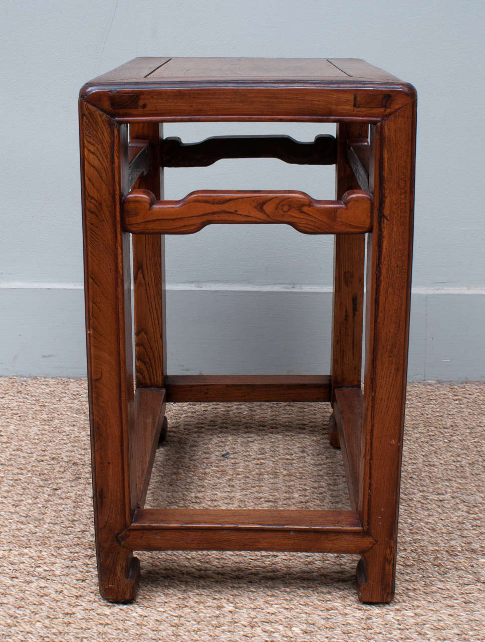 Pair of Chinese Low Tables, 19th Century In Excellent Condition In Washington, DC