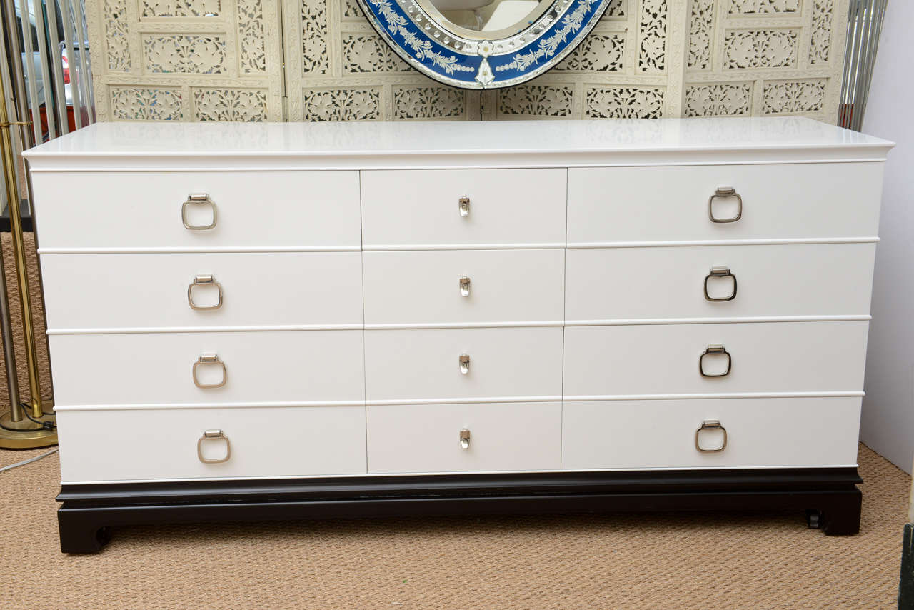 white 12 drawer dresser