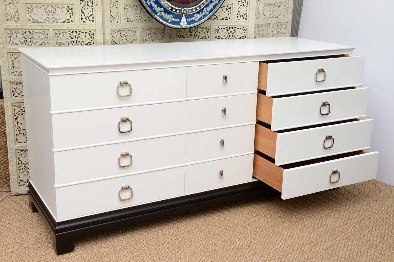 12 drawer white dresser