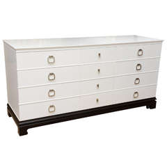Asian-Style 12-Drawer Dresser by RWAY