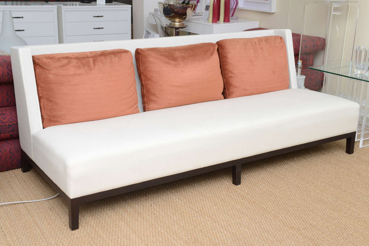 Christian Liaigre Latin Sofa at 1stDibs
