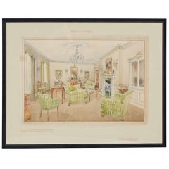 1956 Waring and Gillow Design for Grosvenor House