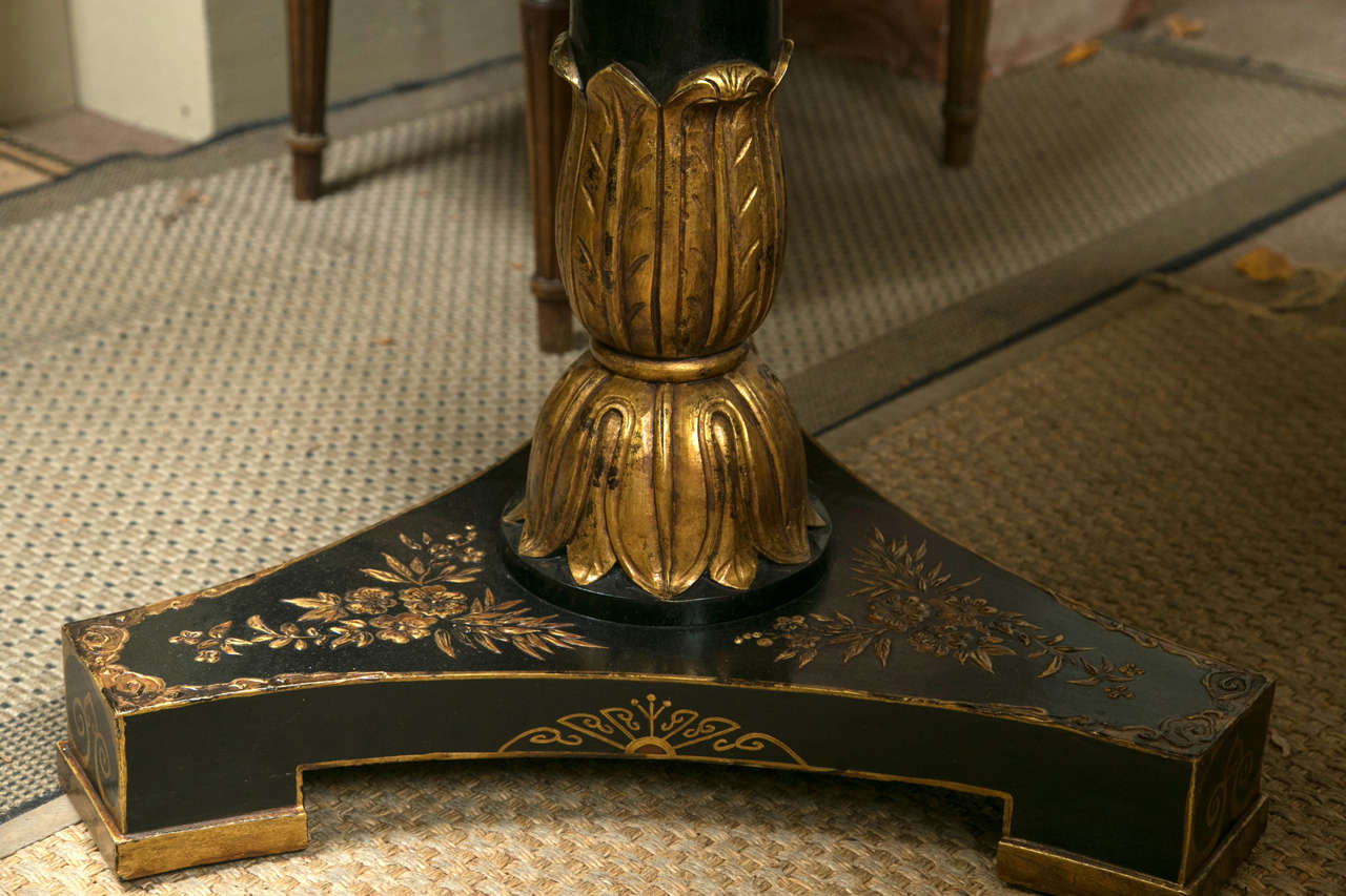 Chinoiserie Lacquer Tilt-Top Table 2