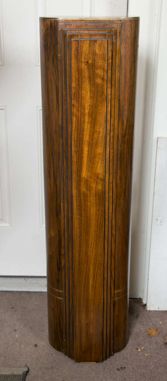 Period Art Deco Pedestal