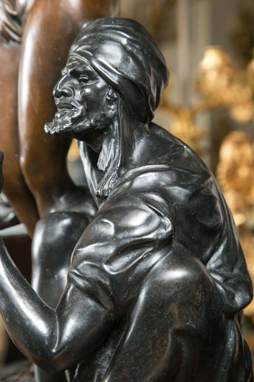 Slave Trader, Bronze Statue at 1stDibs