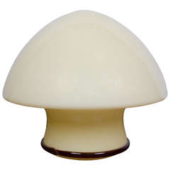 Italian Murano Glass Table Lamp Attributed to Vistosi, 1965-1970