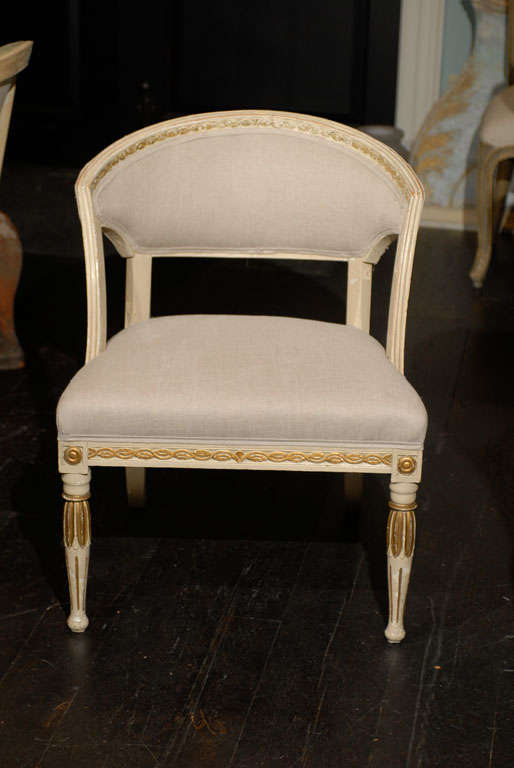 neoclassical chair