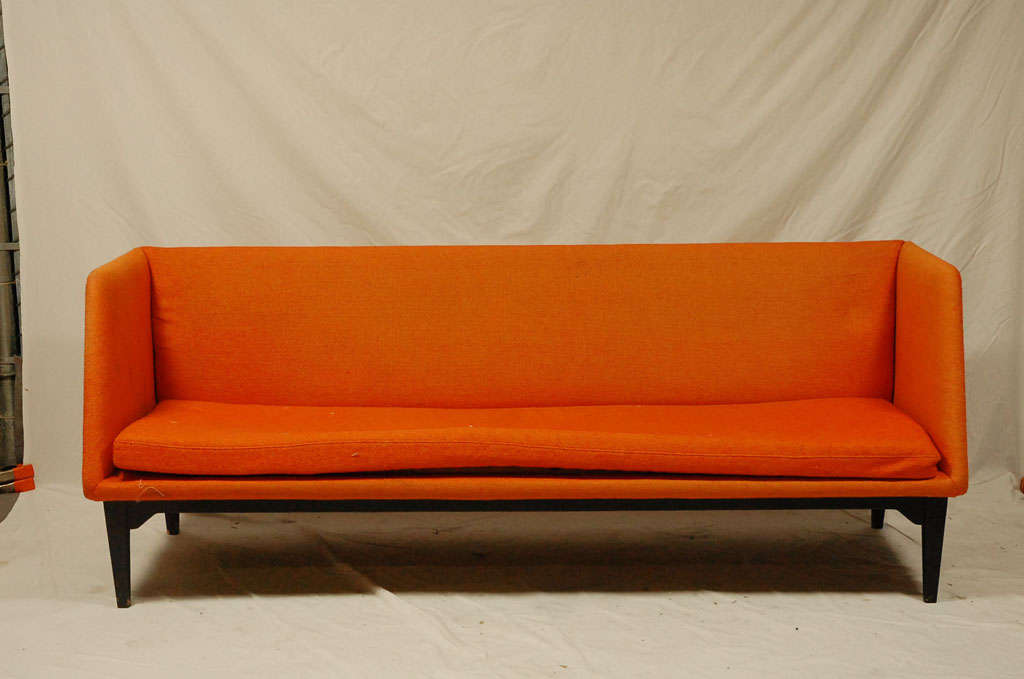 Mid-20th Century Danish Sofa