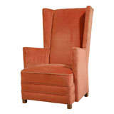 Very Rare Bjorn Tragardh or Uno Ahren Arm Chair