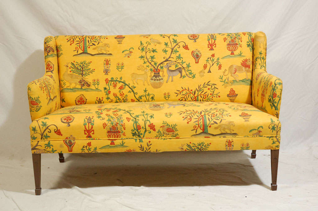 Frits Henningsen Settee.  Store formerly known as ARTFUL DODGER INC