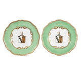 Pair of Spode Armorial Dinners