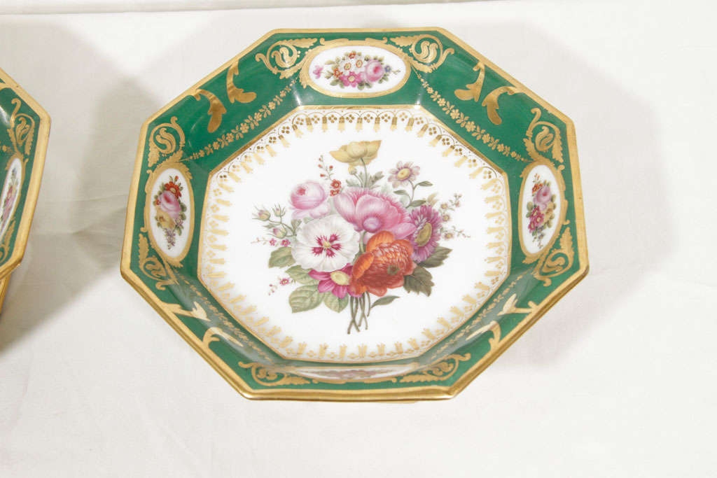 Pair of Schoelcher Compotes