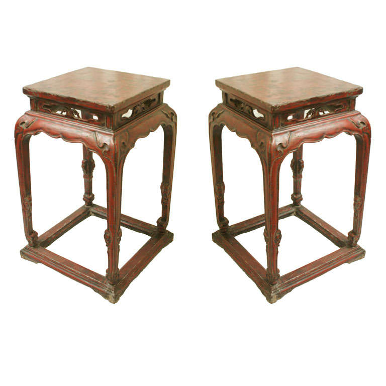 Shanxi Palace Jar Pedestals