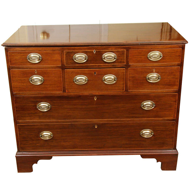 English, mahogany Beau Brummel