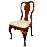 George II Side Chair with Shell Motifs