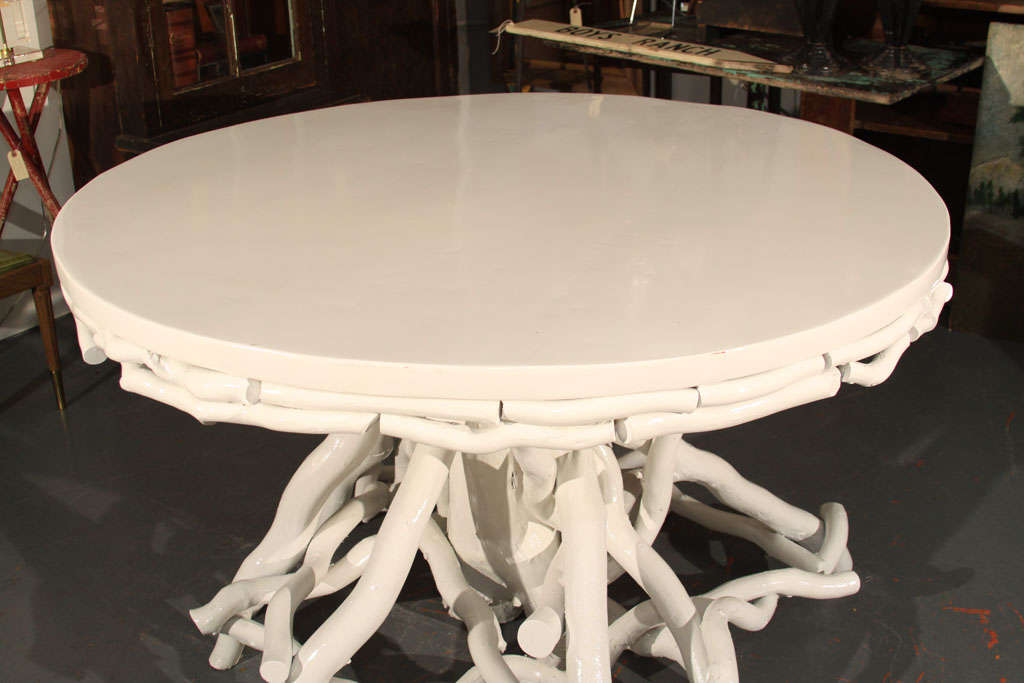 Lacquered Twig Center Table 1
