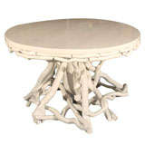 Lacquered Twig Center Table