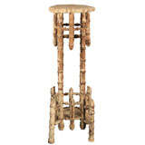 Faux Bamboo Victorian Stand 4