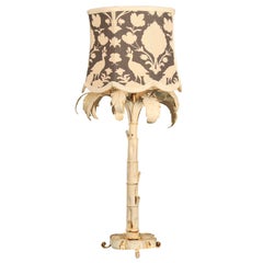 Faux Palm Tree Table Lamp
