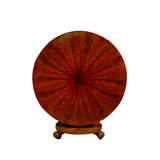 Antique William IV Center Table with Figured Mahogany