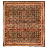 --Antique Indian Agra Rug--