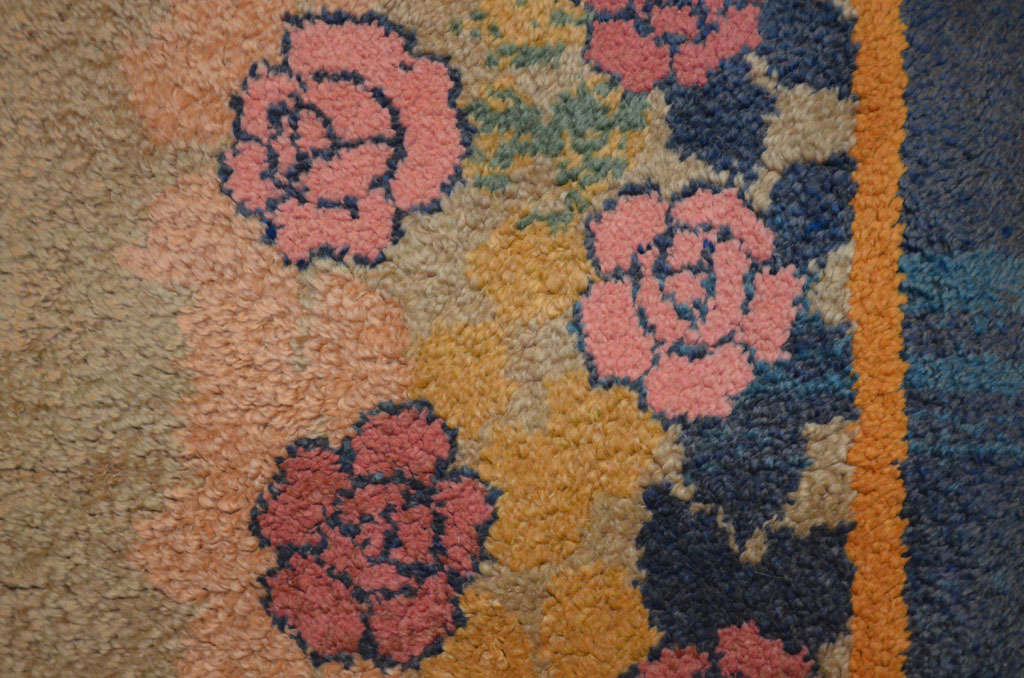 light floral rug