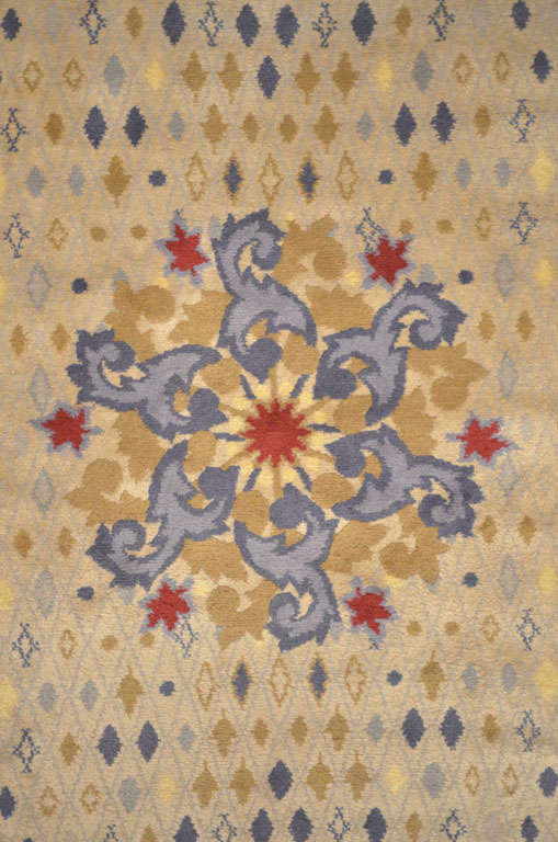 French Modernist Carpet by Paule Leleu