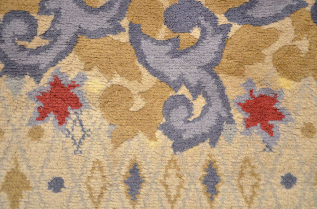 Mid-20th Century Modernist Carpet by Paule Leleu