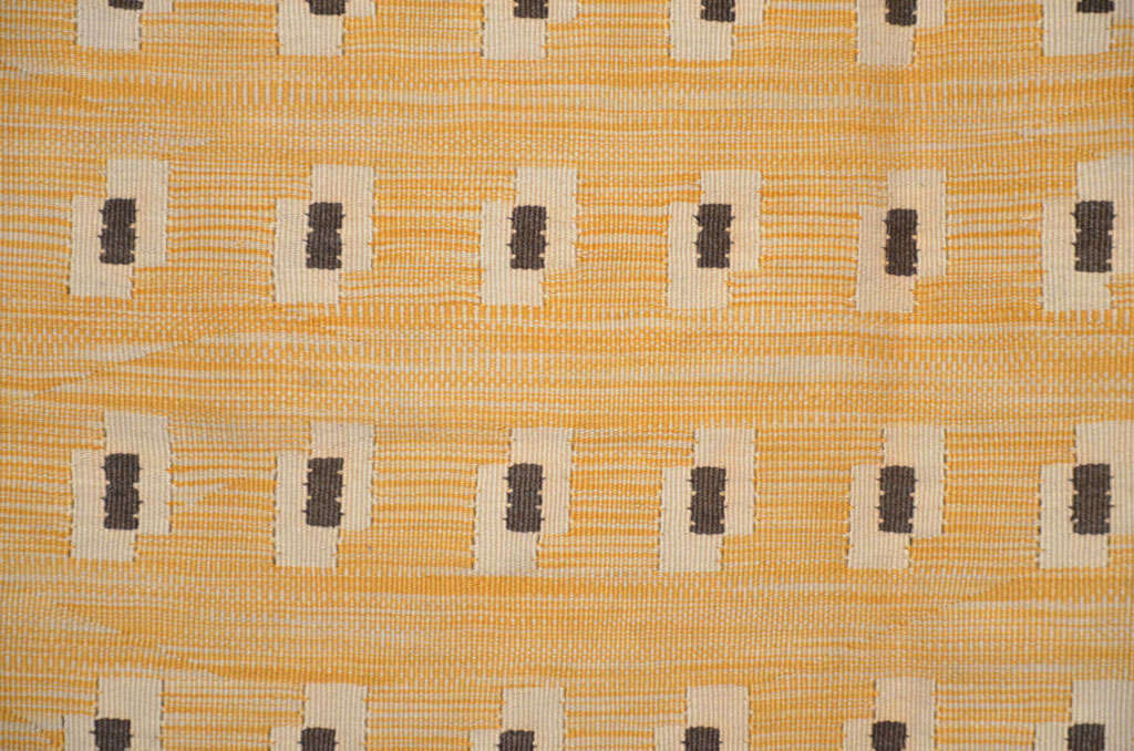 Modernist Thracian Flat-Weave In Excellent Condition In Milan, IT