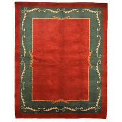 French Neoclassical Style Rug 11