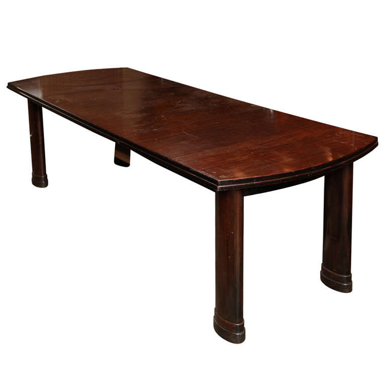 "Betty Joel" Rosewood Dining Table For Sale at 1stDibs rosewood