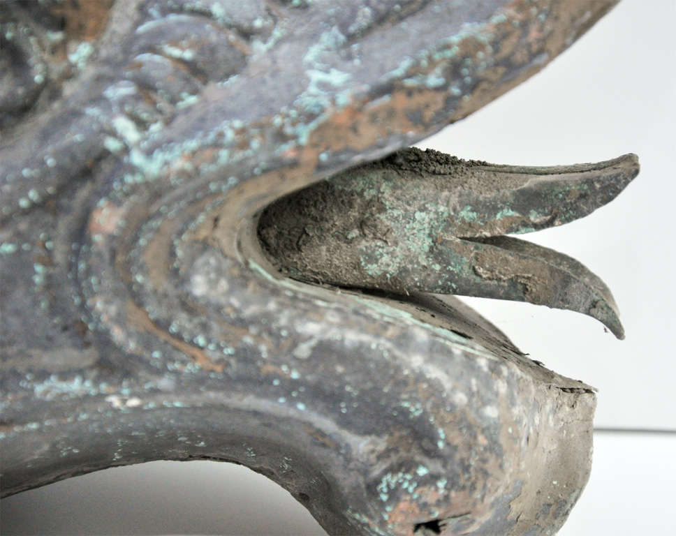 Copper Gargoyle For Sale at 1stDibs