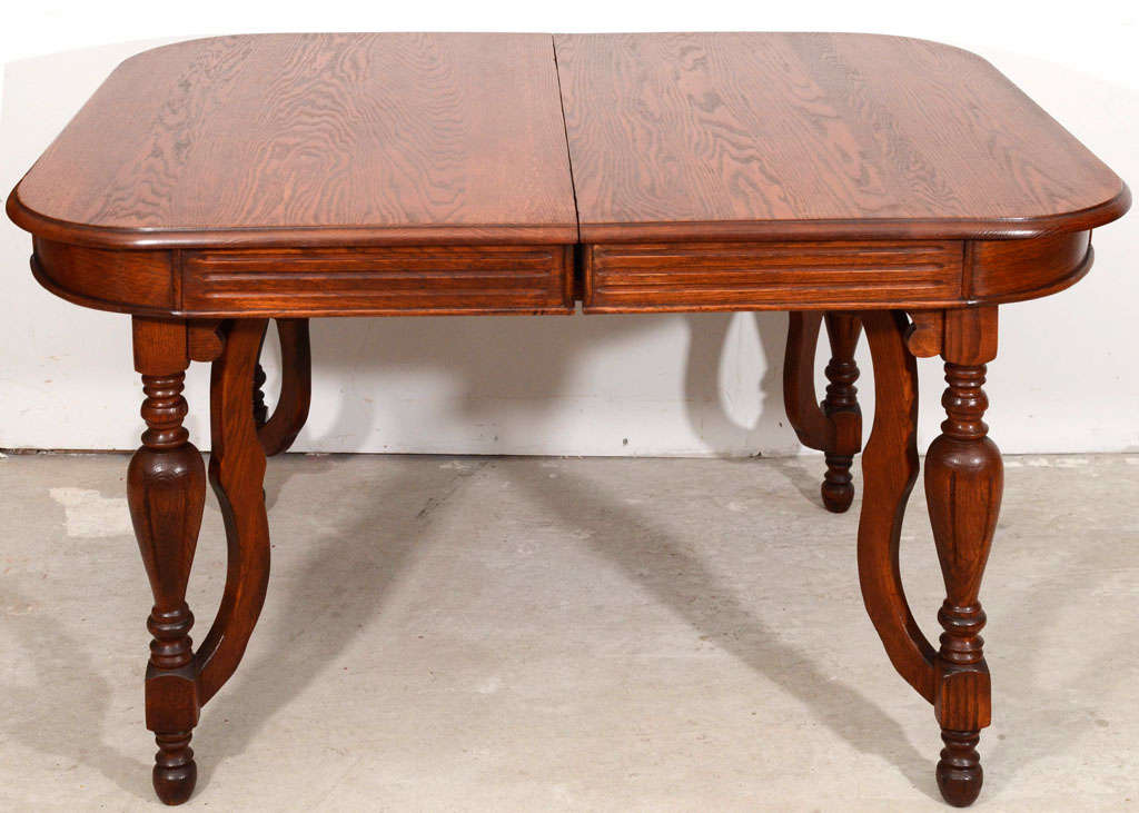 English Oak Dining Table