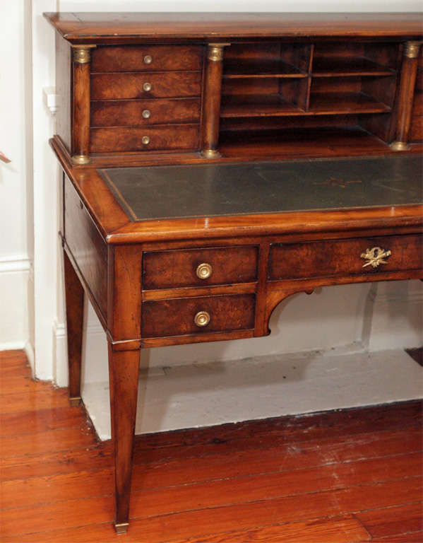 A Continental Neo Classical Desk In Excellent Condition In New Orleans, LA