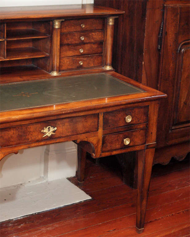 20th Century A Continental Neo Classical Desk