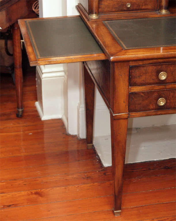 Walnut A Continental Neo Classical Desk