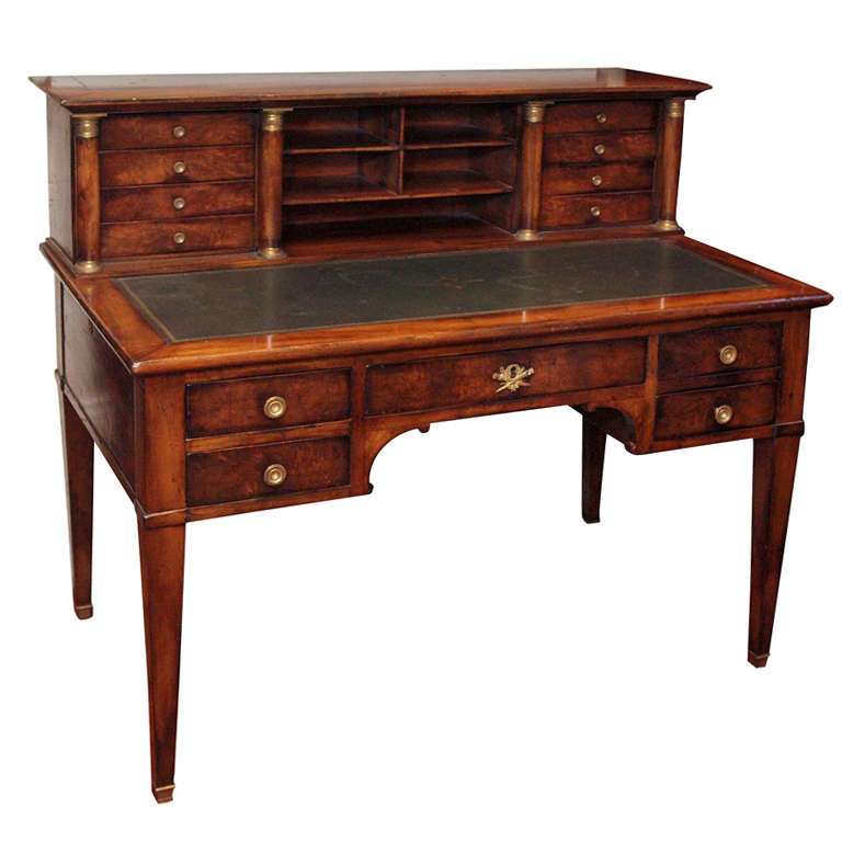 A Continental Neo Classical Desk