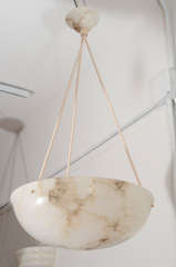 Alabaster Light Fixture
