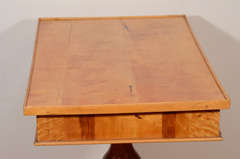 Birch Biedermeier Occasional Table For Sale 2